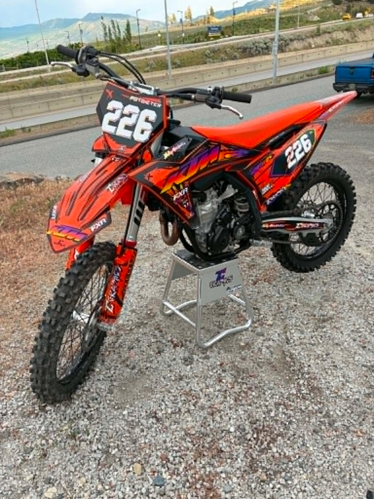 KTM - Sketched