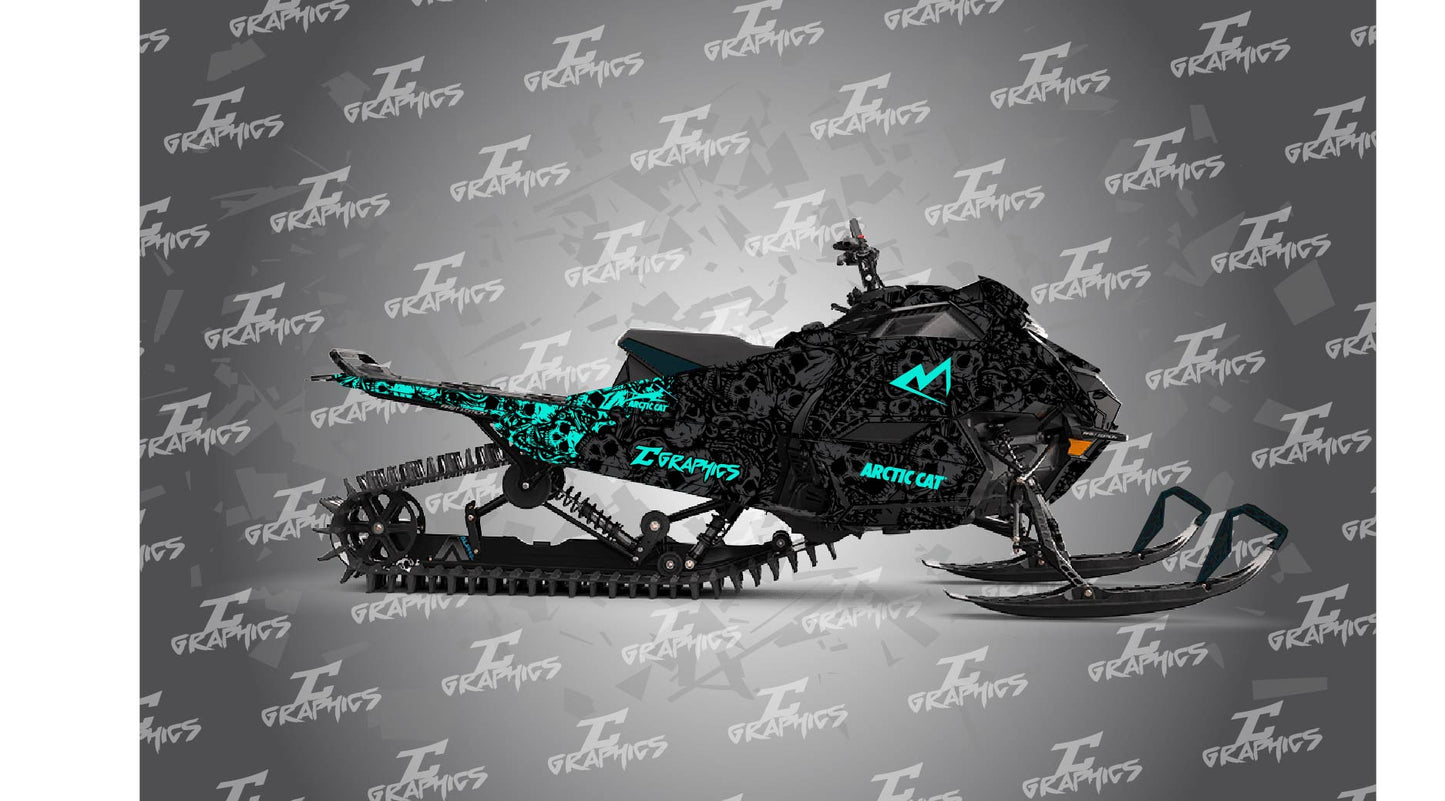 Arctic Cat - Skull Ex