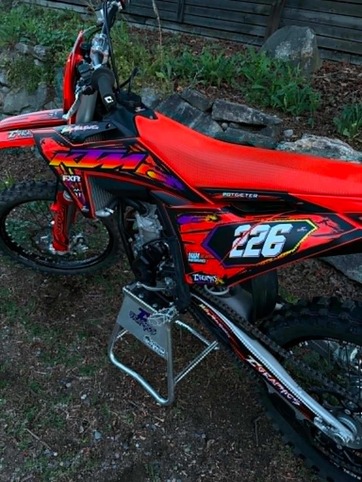 KTM - Sketched