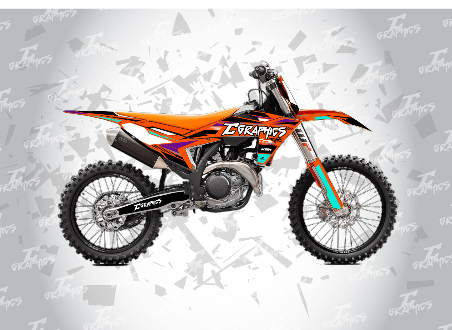 KTM - Wild Graphics