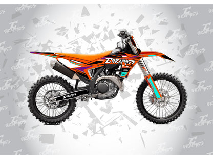 KTM - Wild Graphics
