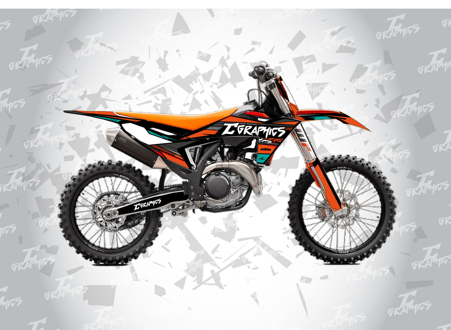 KTM - Wild Graphics