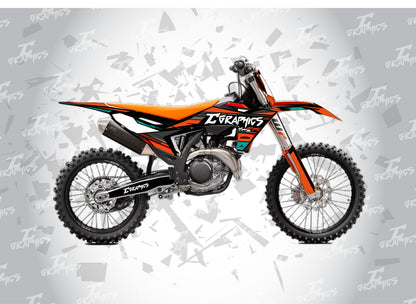 KTM - Wild Graphics