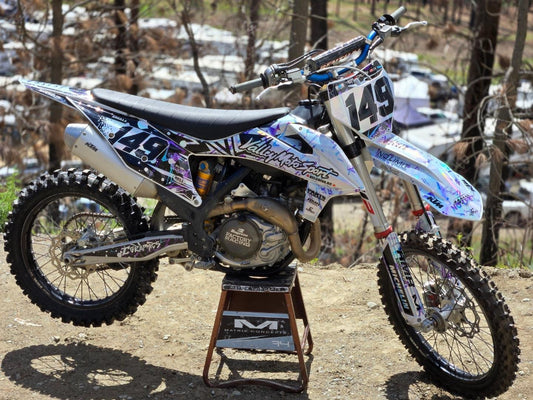Custom Designed Dirtbike Graphics