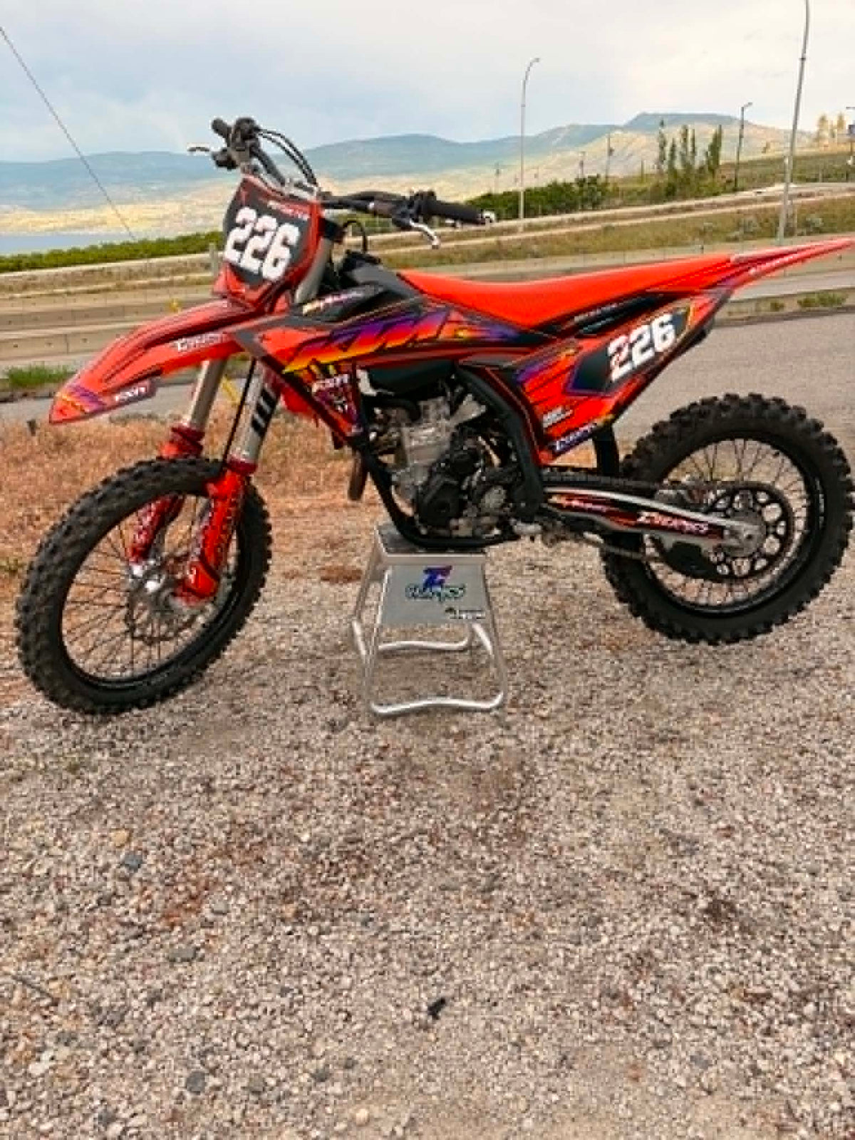 KTM - Sketched
