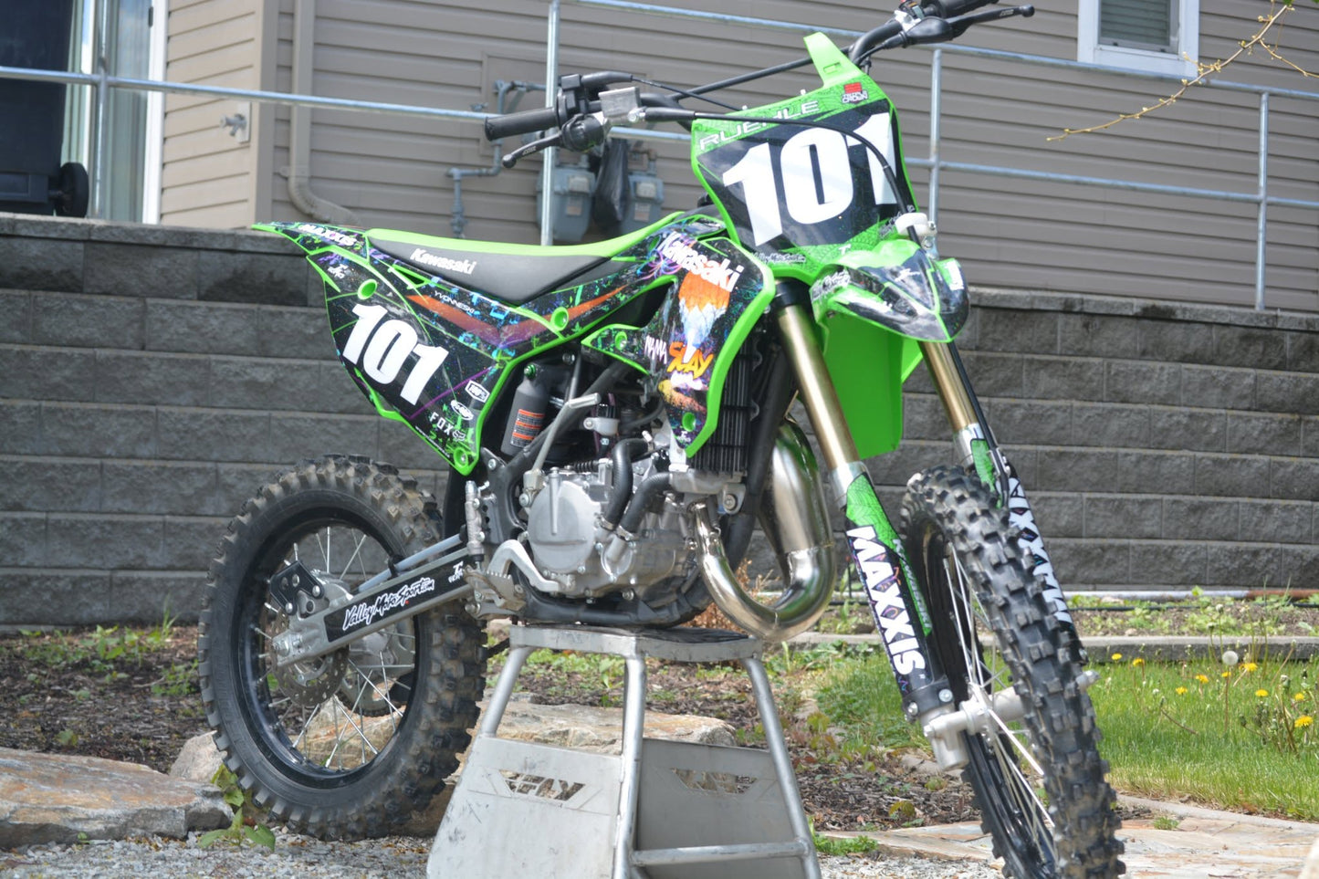 Custom Designed Dirtbike Graphics