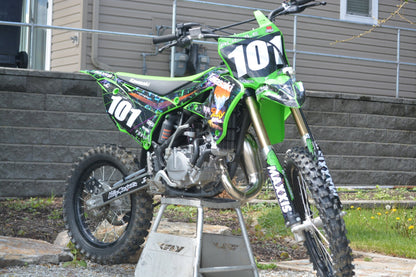 Custom Designed Dirtbike Graphics