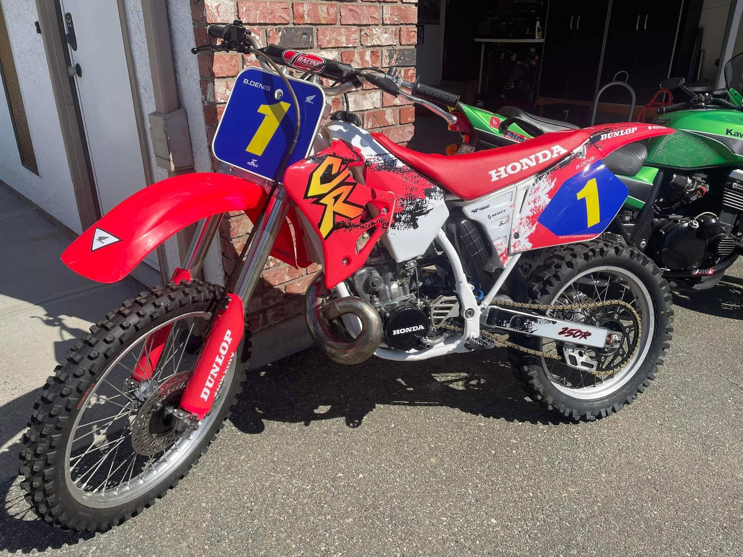 Custom Designed Dirtbike Graphics