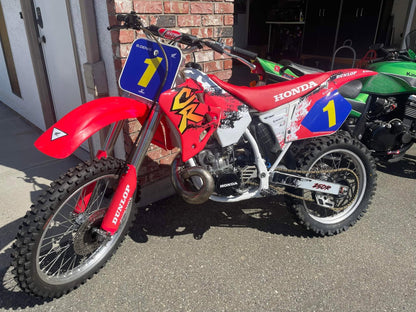 Custom Designed Dirtbike Graphics