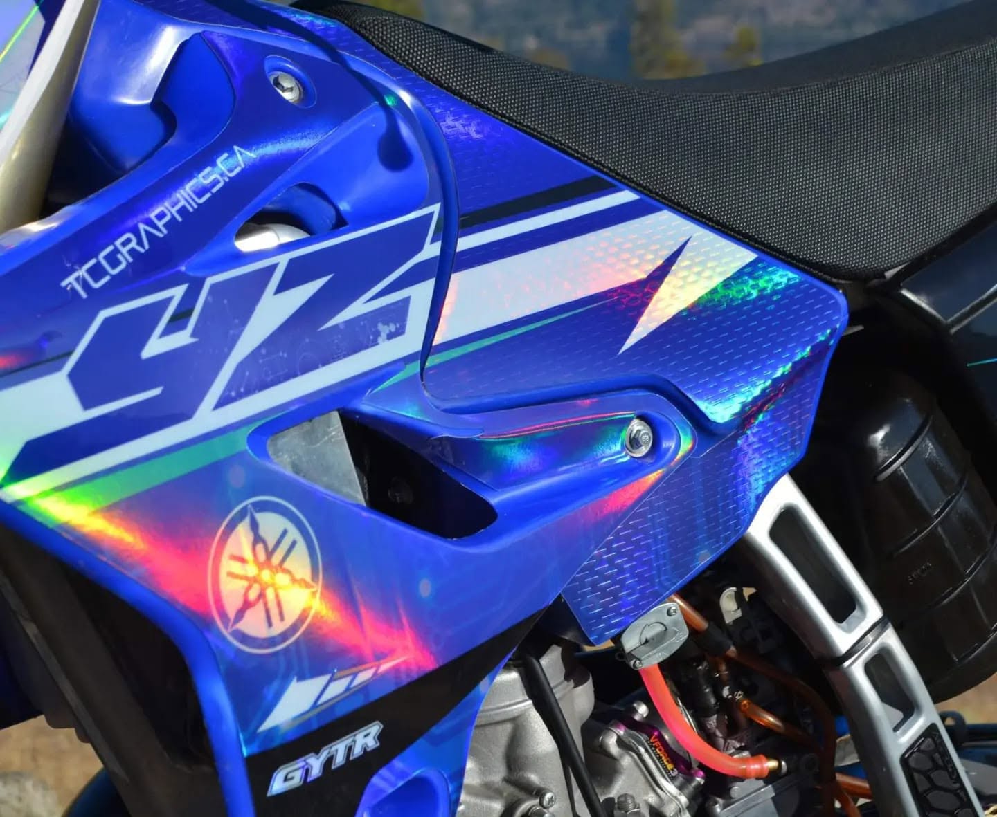 Custom Designed Dirtbike Graphics