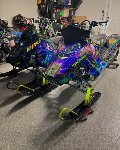 Custom Designed Snowmobile Graphics