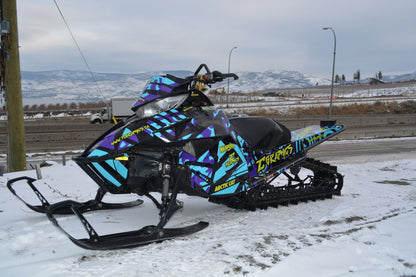 Custom Designed Snowmobile Graphics