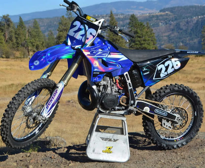 Custom Designed Dirtbike Graphics