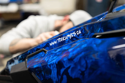 Custom Designed Snowmobile Graphics