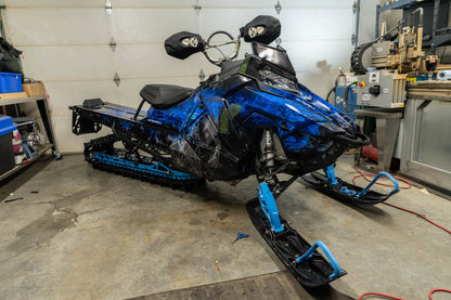 Custom Designed Snowmobile Graphics