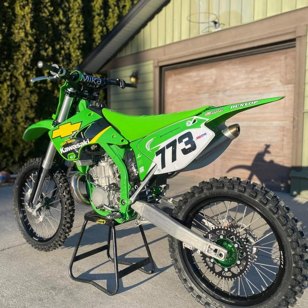 Custom Designed Dirtbike Graphics