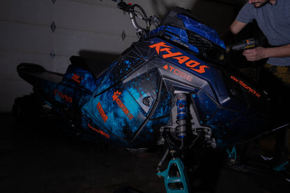 Custom Designed Snowmobile Graphics