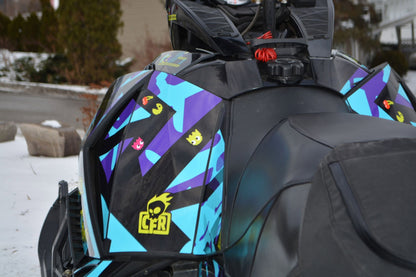 Custom Designed Snowmobile Graphics