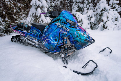 Custom Designed Snowmobile Graphics