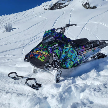 Custom Designed Snowmobile Graphics