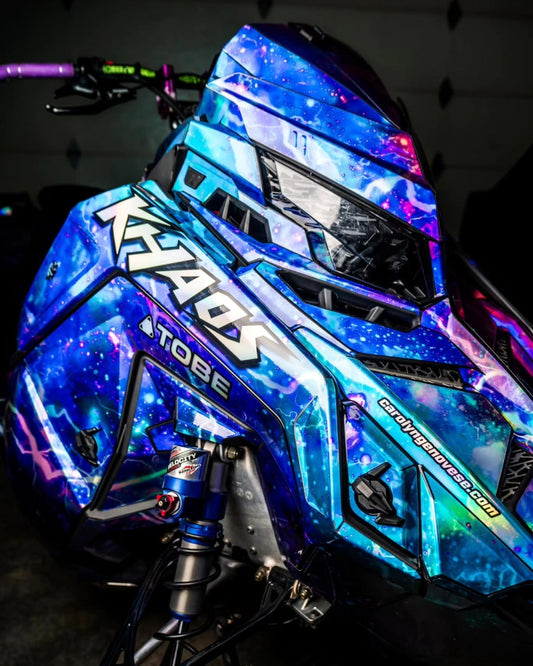 Custom Designed Snowmobile Graphics