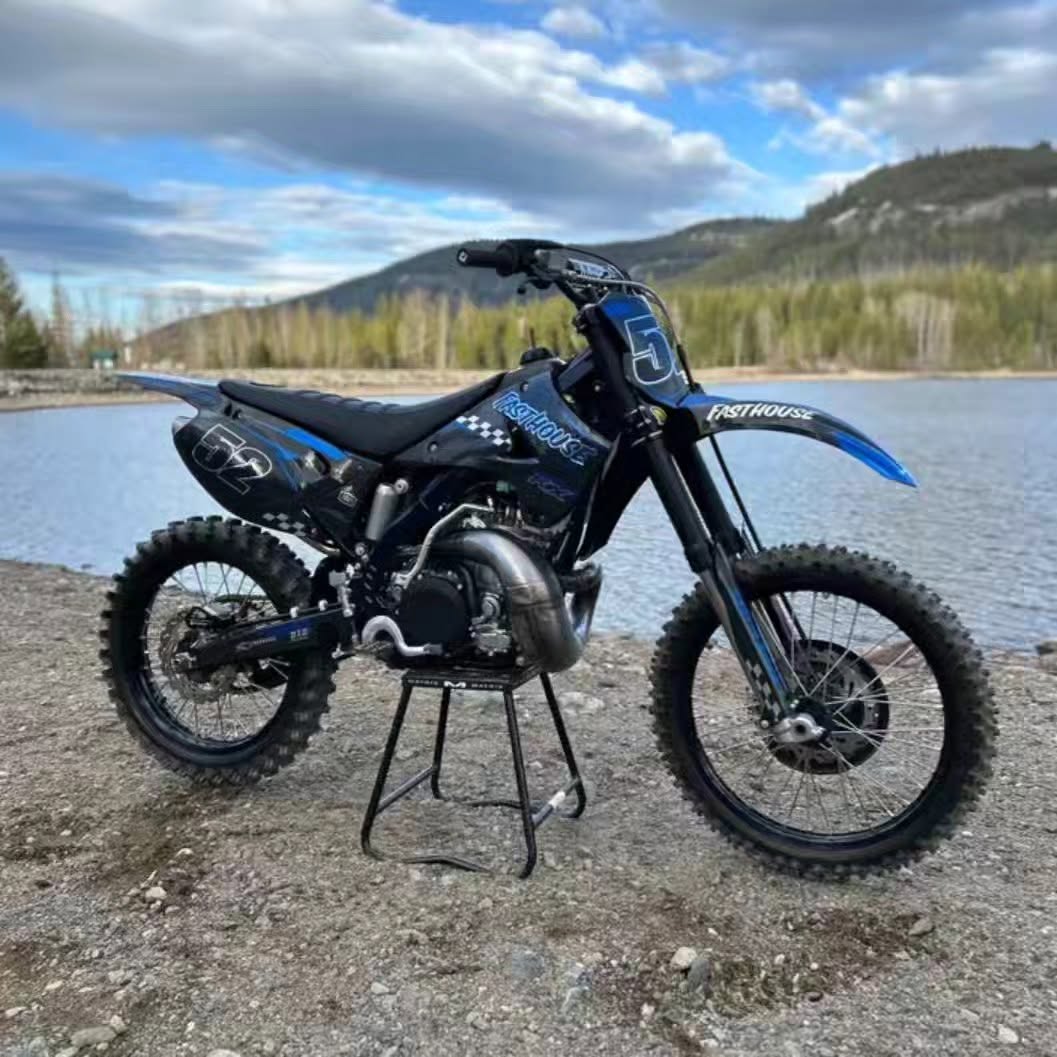 Custom Designed Dirtbike Graphics