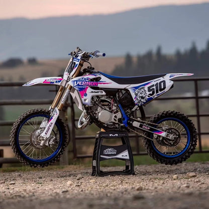 Custom Designed Dirtbike Graphics