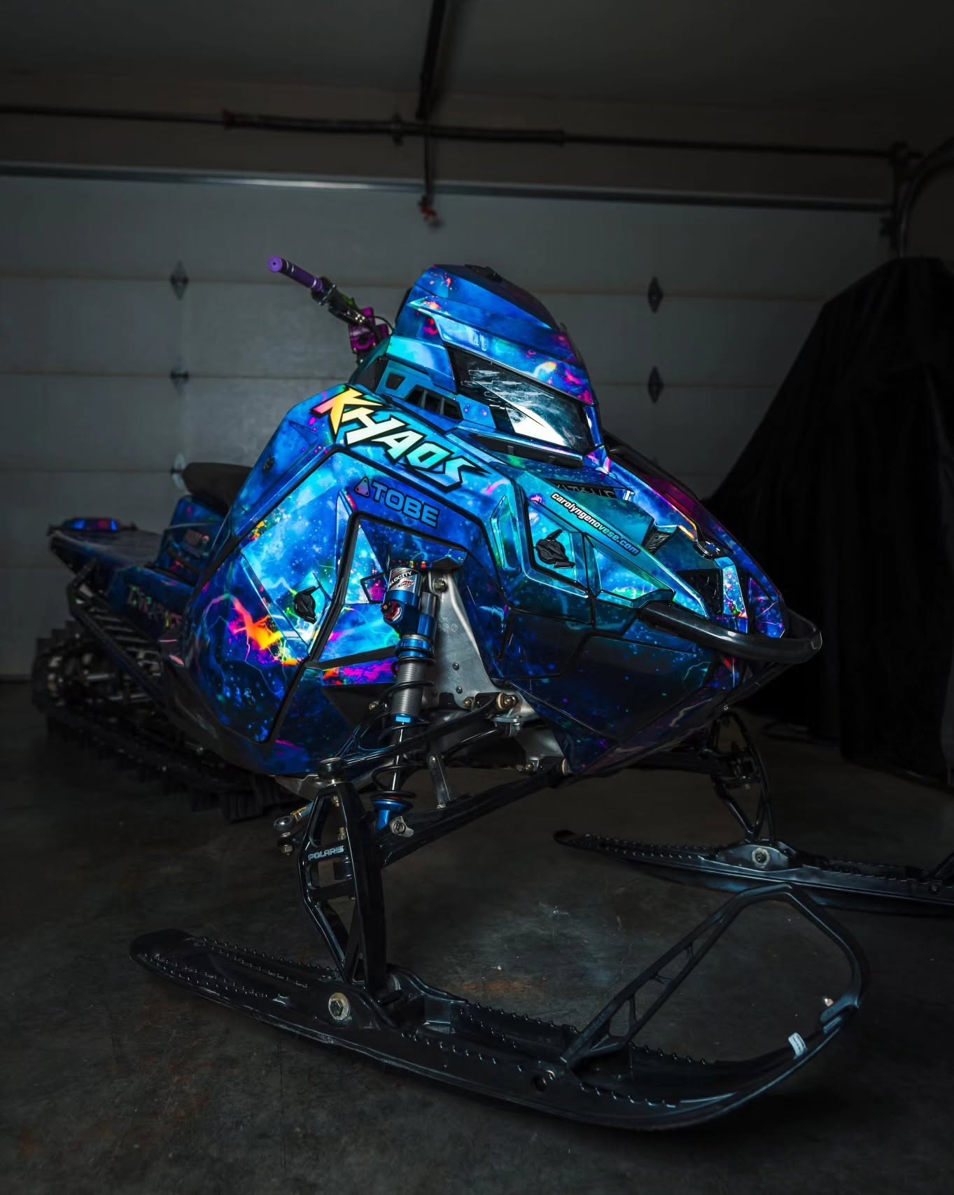 Custom Designed Snowmobile Graphics