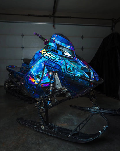Custom Designed Snowmobile Graphics