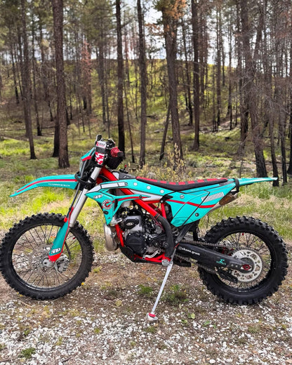Custom Designed Dirtbike Graphics