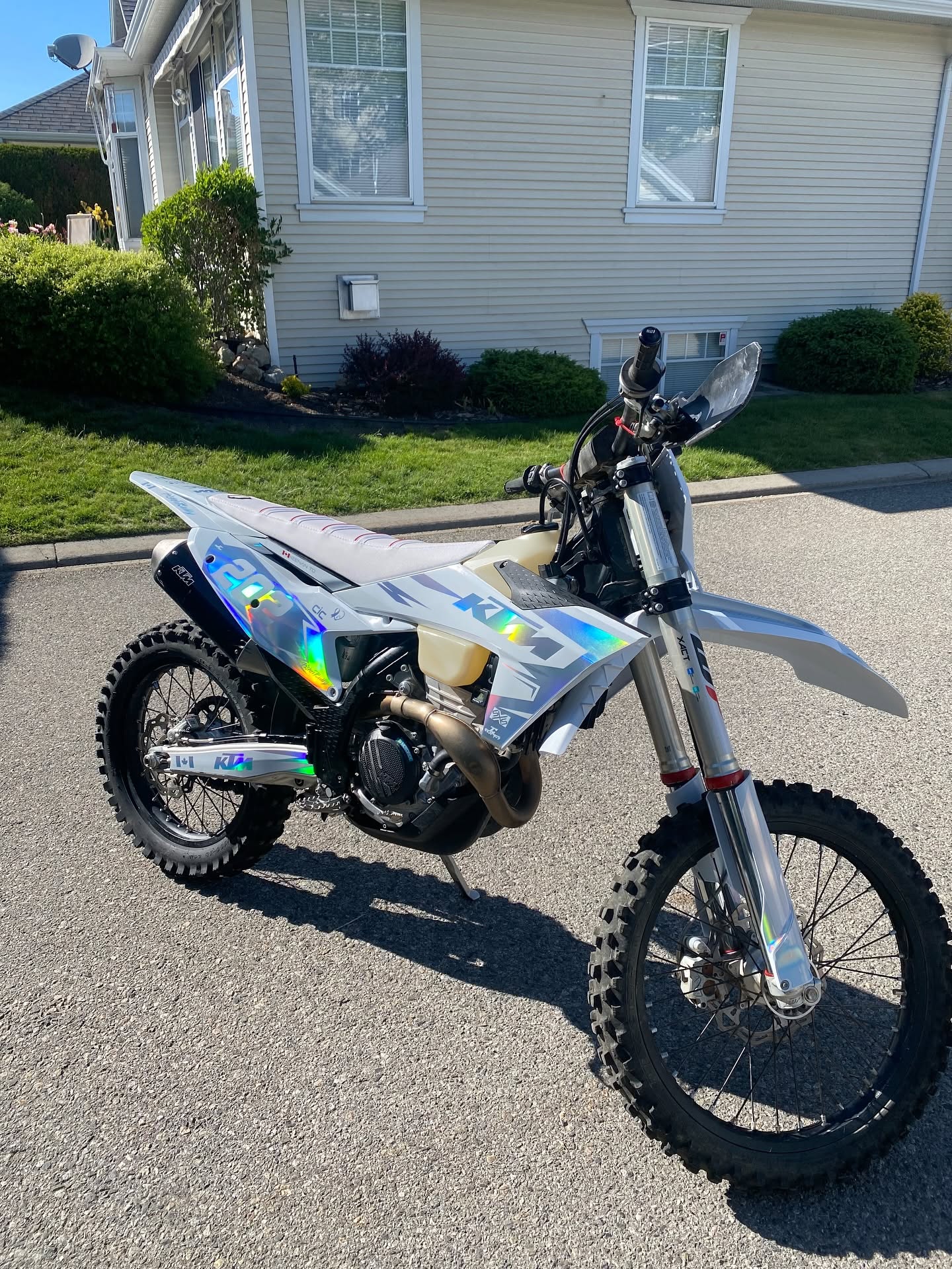 Custom Designed Dirtbike Graphics