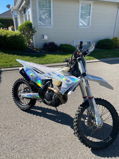 Custom Designed Dirtbike Graphics