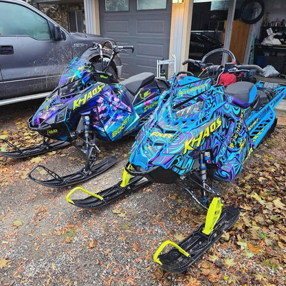 Custom Designed Snowmobile Graphics