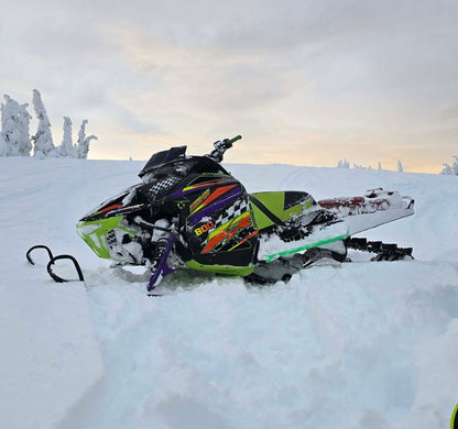 Custom Designed Snowmobile Graphics