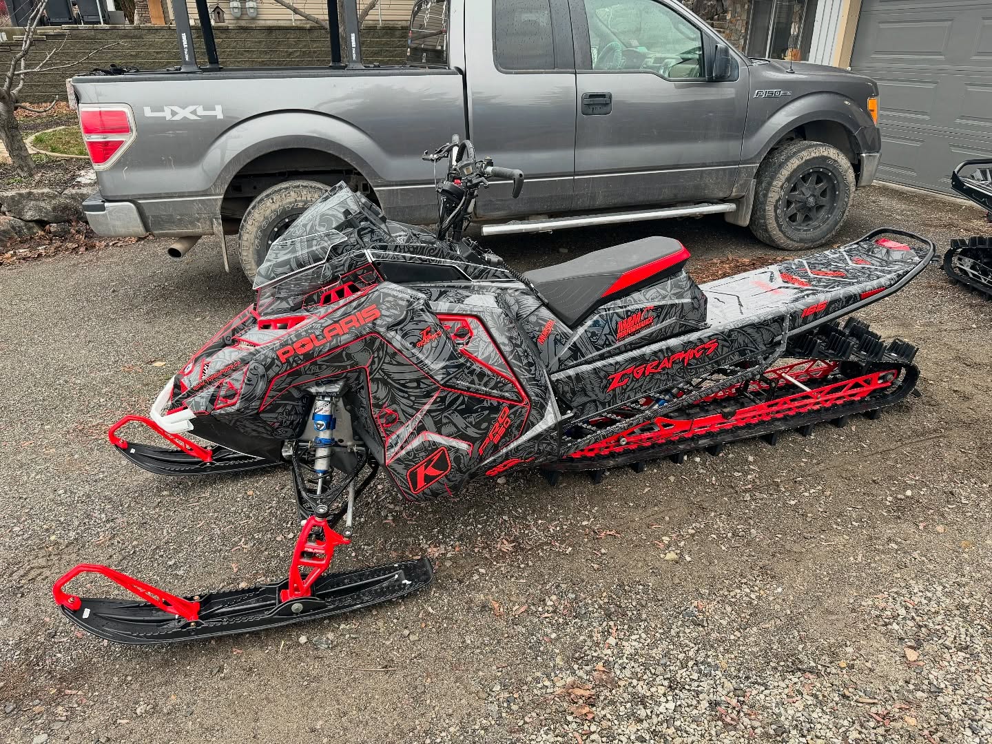 Custom Designed Snowmobile Graphics