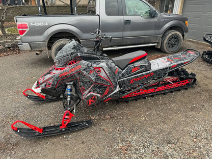 Custom Designed Snowmobile Graphics