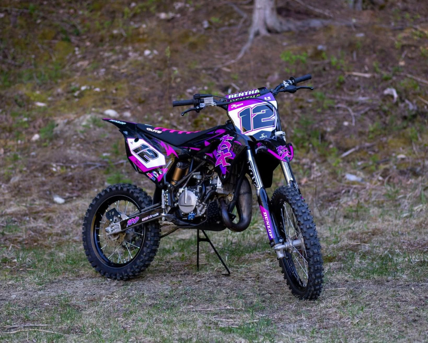 Custom Designed Dirtbike Graphics