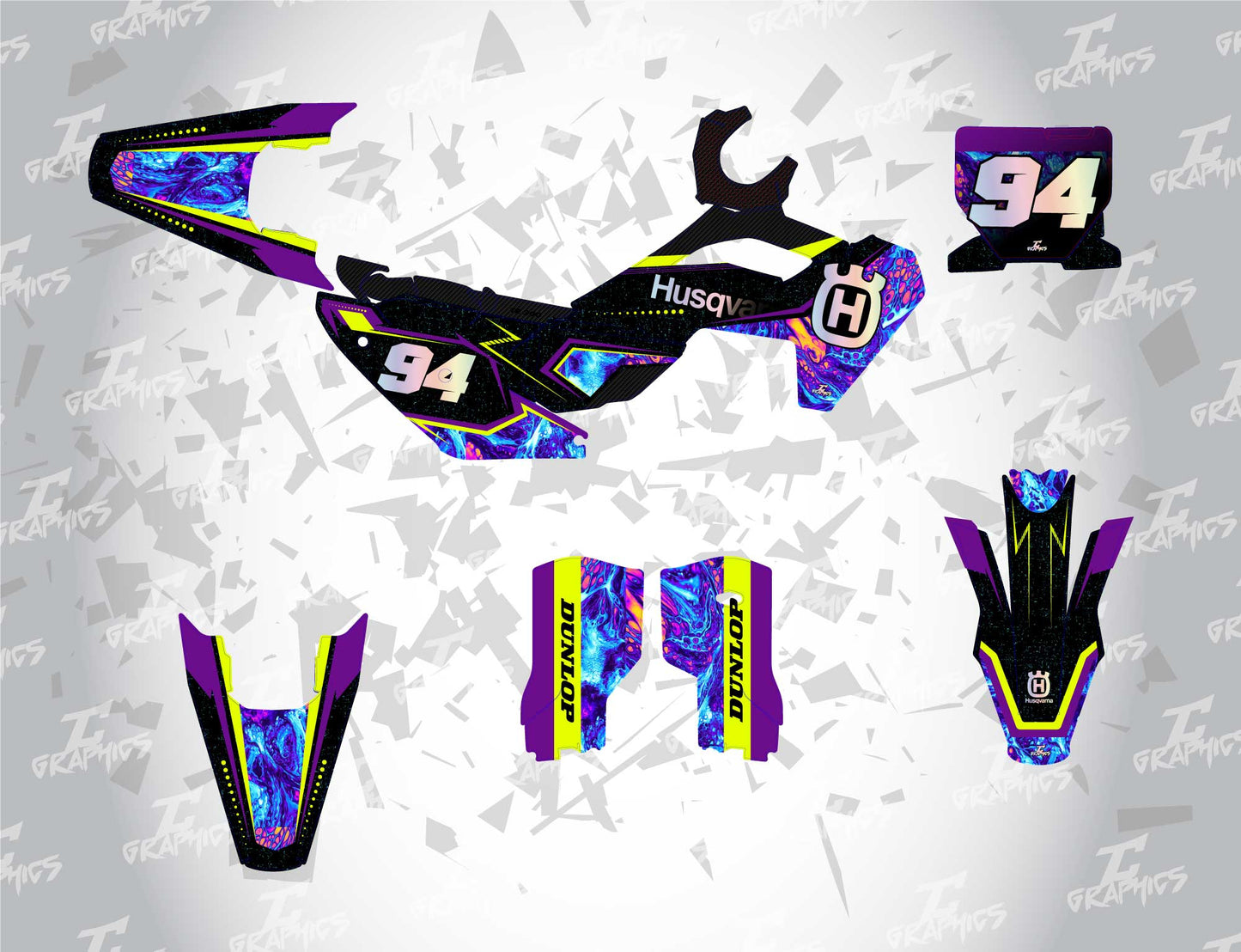 Husqvarna - Mage Graphics