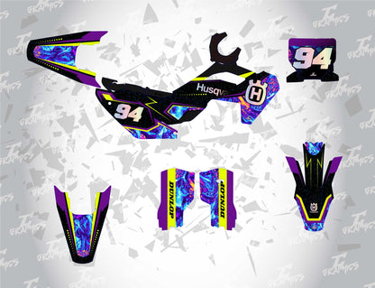 Husqvarna - Mage Graphics