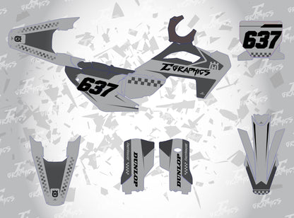 Husqvarna - Freerider Graphics