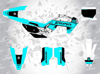 Husqvarna - Marble Graphics