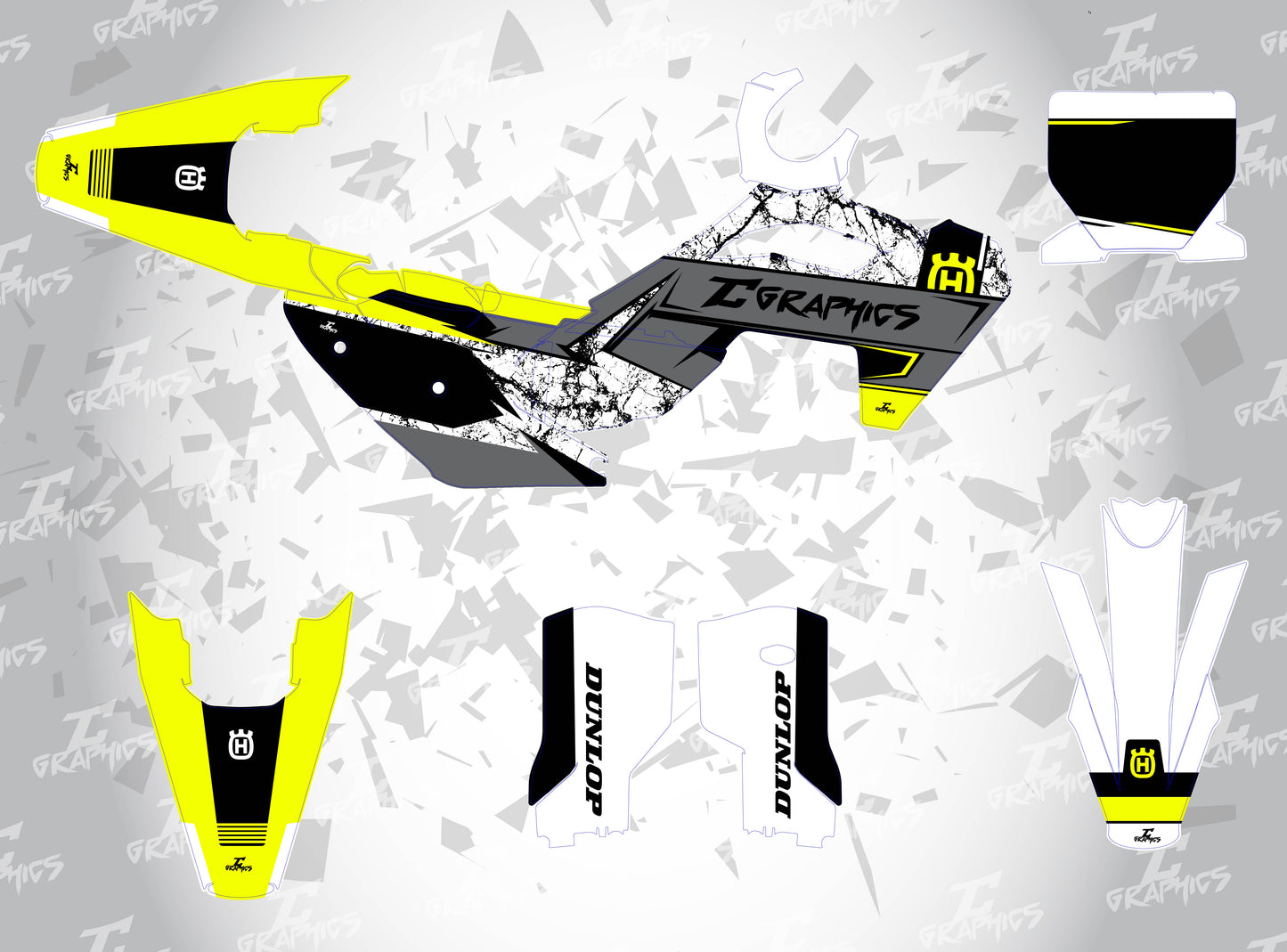 Husqvarna - Marble Graphics