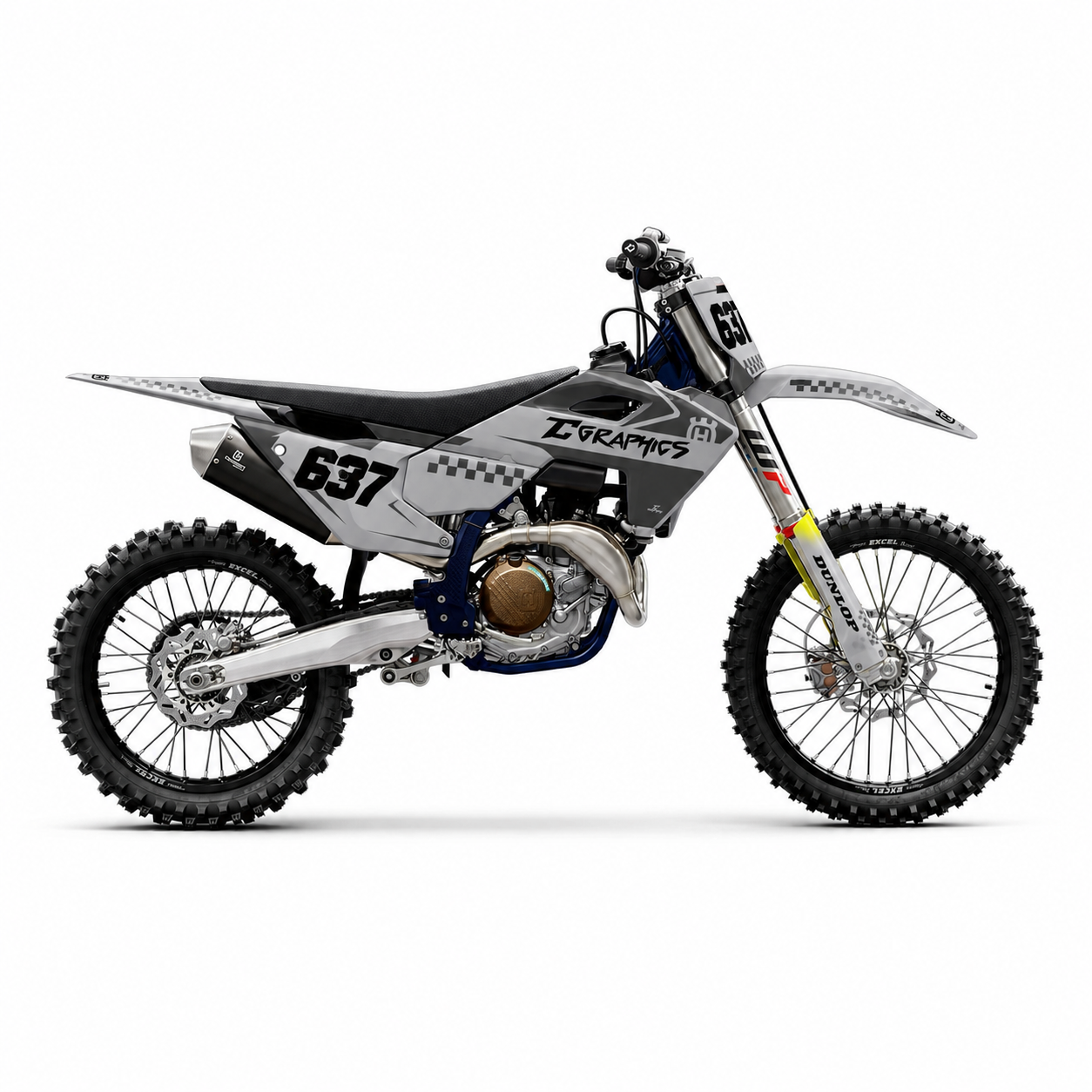 Husqvarna - Freerider Graphics
