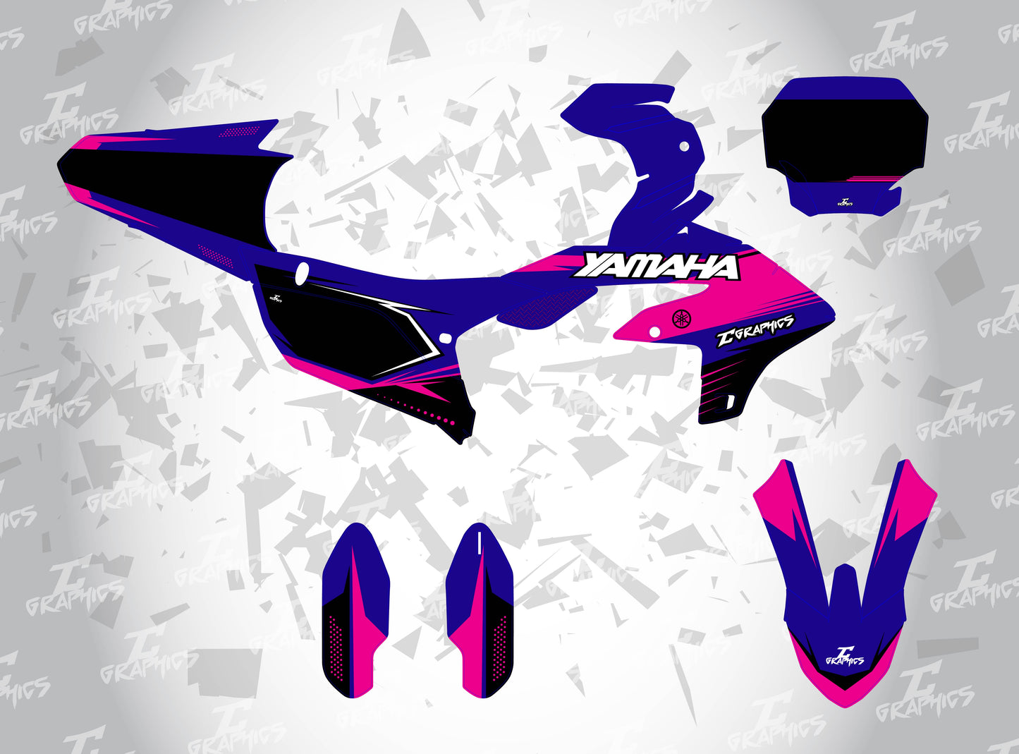 Yamaha - Slash Graphics