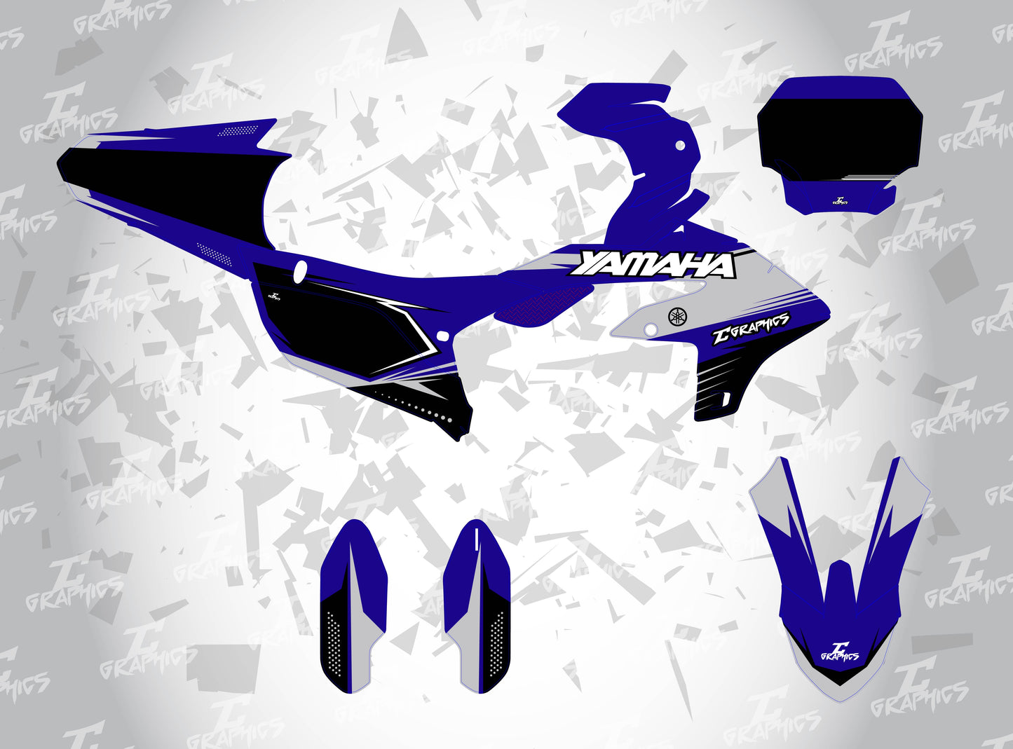 Yamaha - Slash Graphics