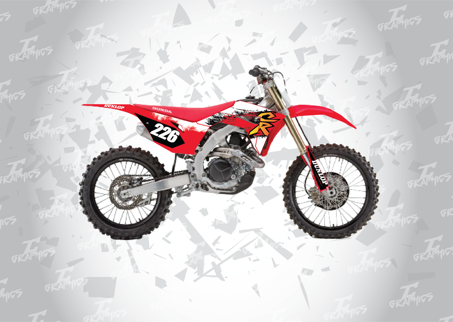 Retro Restyle - Honda CRF