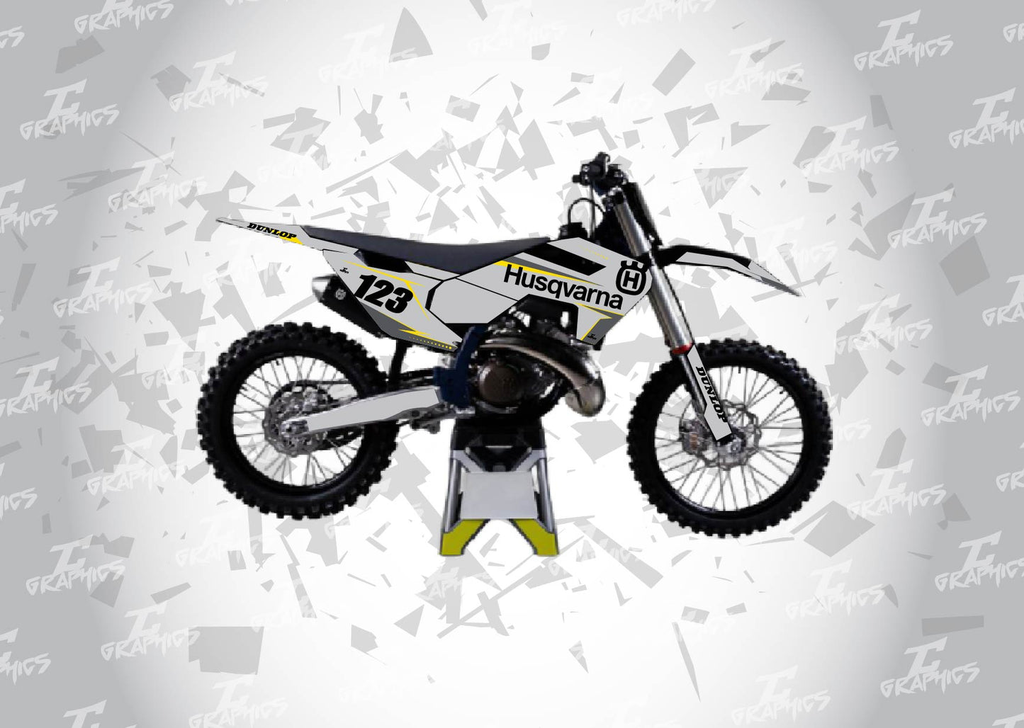 Husqvarna - Factory Graphics