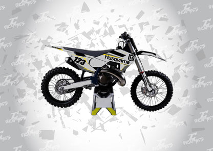 Husqvarna - Factory Graphics