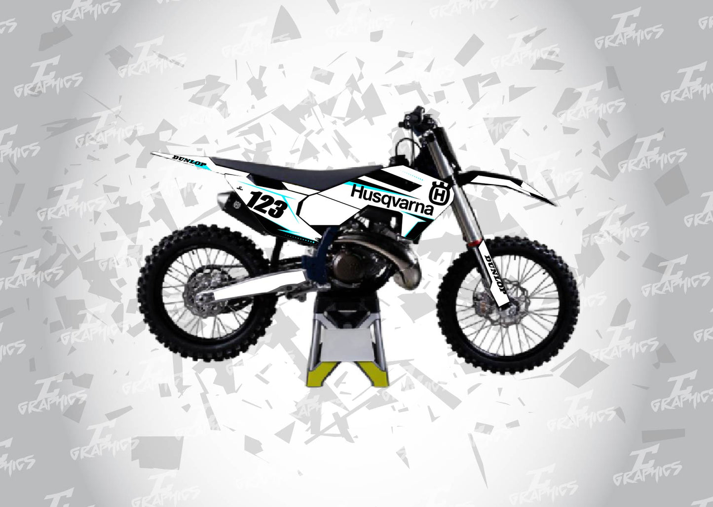 Husqvarna - Factory Graphics