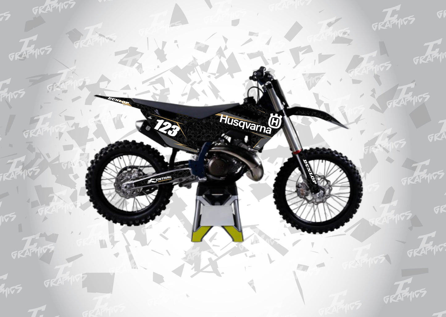 Husqvarna - Tattoo Graphics